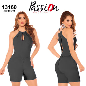 Ref. 015 -13160 Enterizo Short Colombiano - Ropa Colombiana