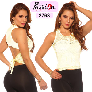 Ref. 003 -2763 Blusa Colombiana de moda - Ropa Colombiana