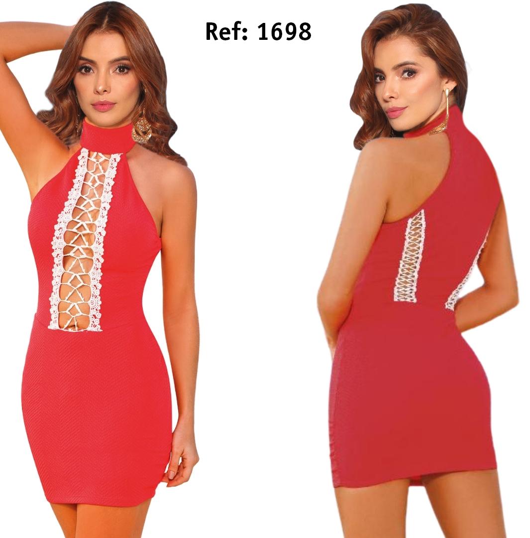 Ref. 029 -1698 VESTIDO - Ropa Colombiana