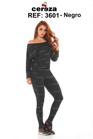 Ref. 004 -3601 Fantástico Conjunto Colombiano Deportivo De Moda - Ropa Colombiana