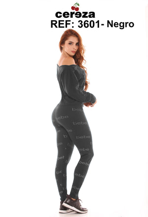 Ref. 004 -3601 Fantástico Conjunto Colombiano Deportivo De Moda - Ropa Colombiana