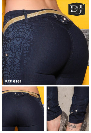 Ref. 006 -6161 Jean Deseo - Ropa Colombiana