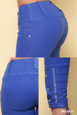 Ref. 006 -6012 Jean Deseo - Ropa Colombiana