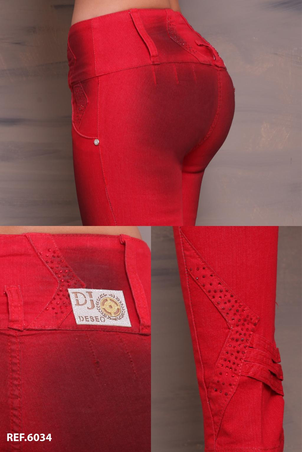 Ref. 006 -6034 Jean Deseo - Ropa Colombiana