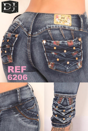 Ref. 006 -6206 Jean Deseo - Ropa Colombiana