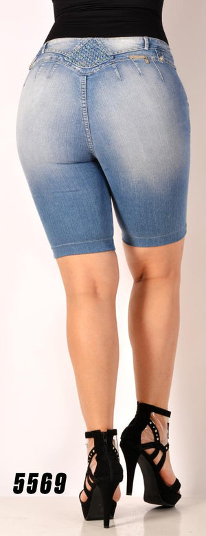 Ref. 001 -5569C CAPRI COLOMBIANO LEVANTACOLA - Ropa Colombiana