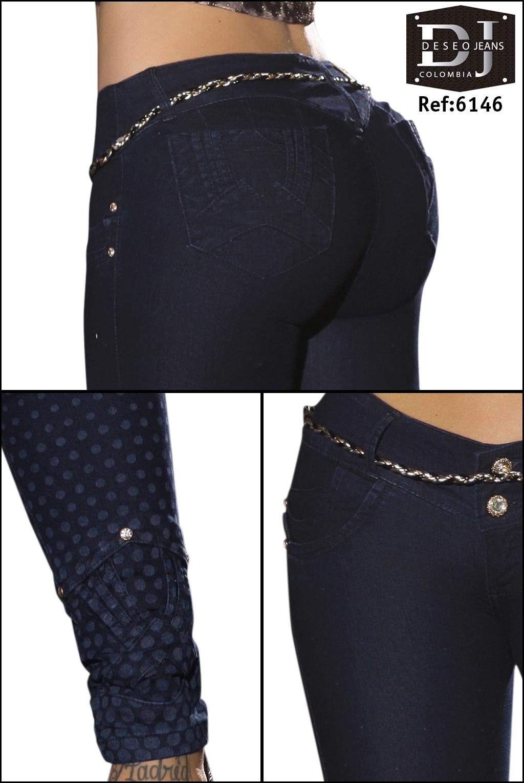 Ref. 006 -6146 Jean Deseo - Ropa Colombiana