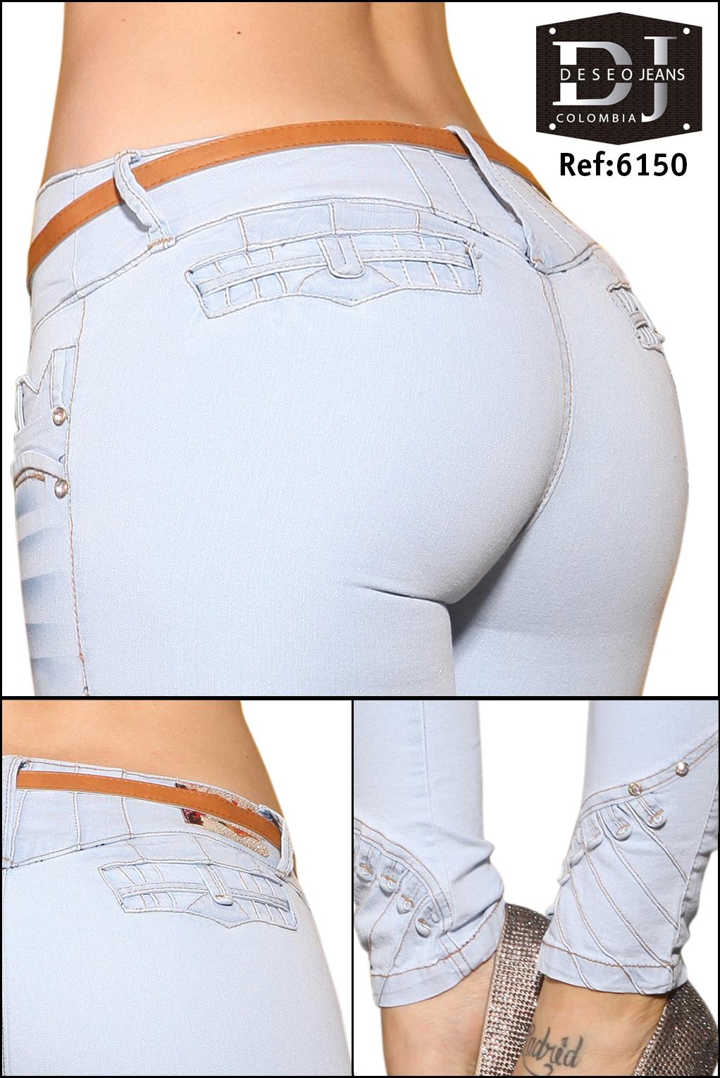 Ref. 006 -6150 Jean Deseo - Ropa Colombiana