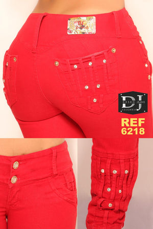 Ref. 006 -6218 Jean Deseo - Ropa Colombiana
