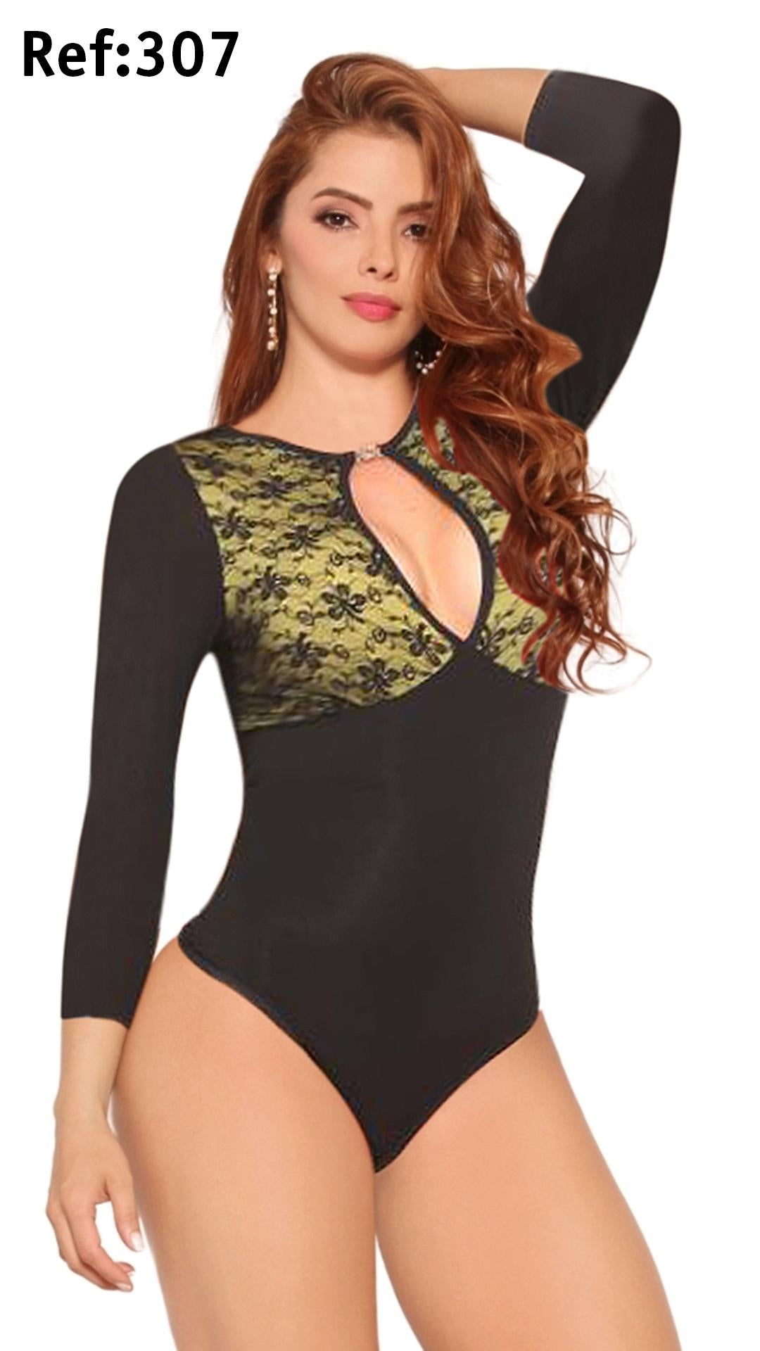 Ref. 008 -307 Bodys Sexys Latex - Ropa Colombiana
