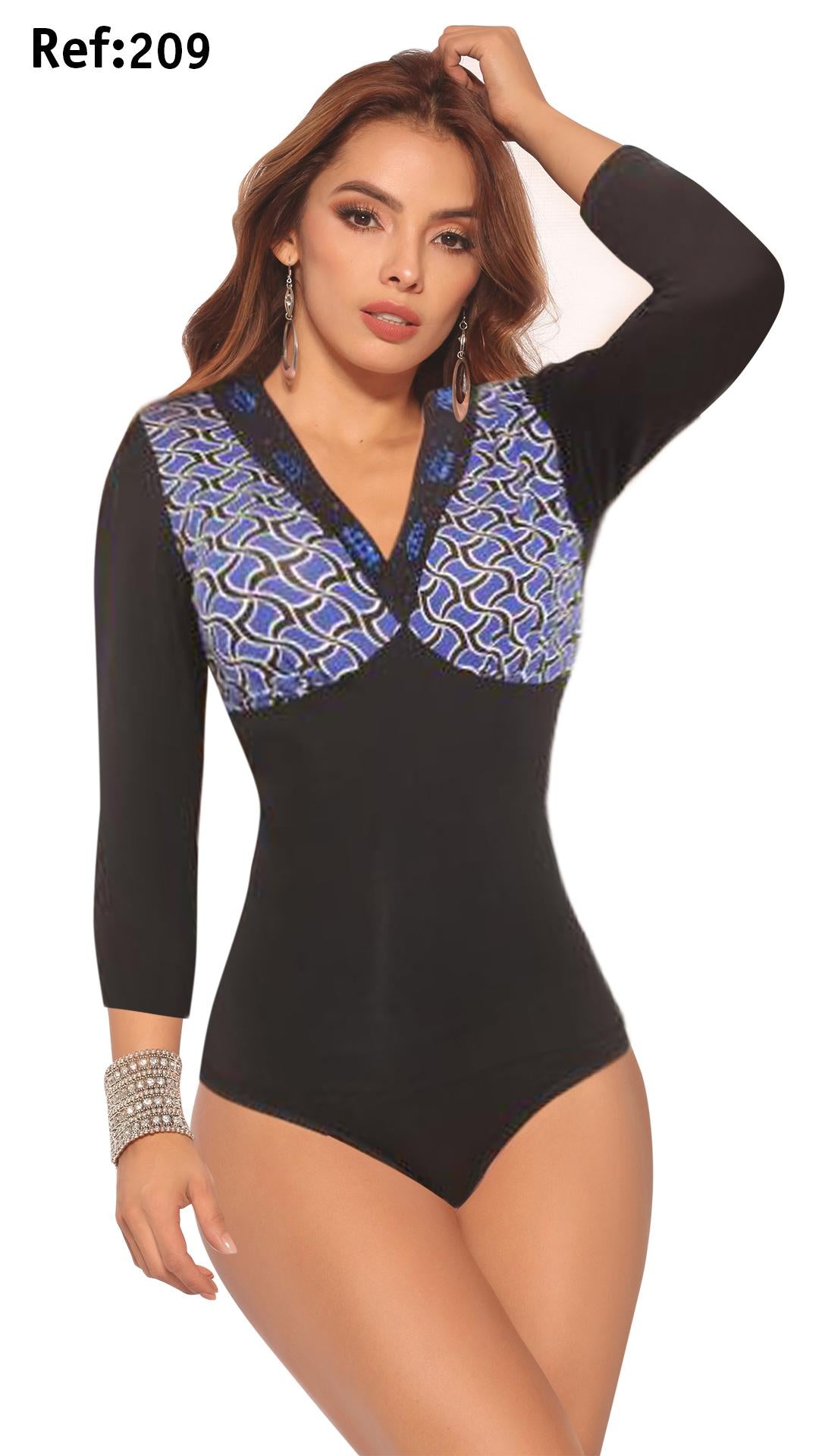 Ref. 008 -209 BODY LATEX COLOMBIANO - Ropa Colombiana