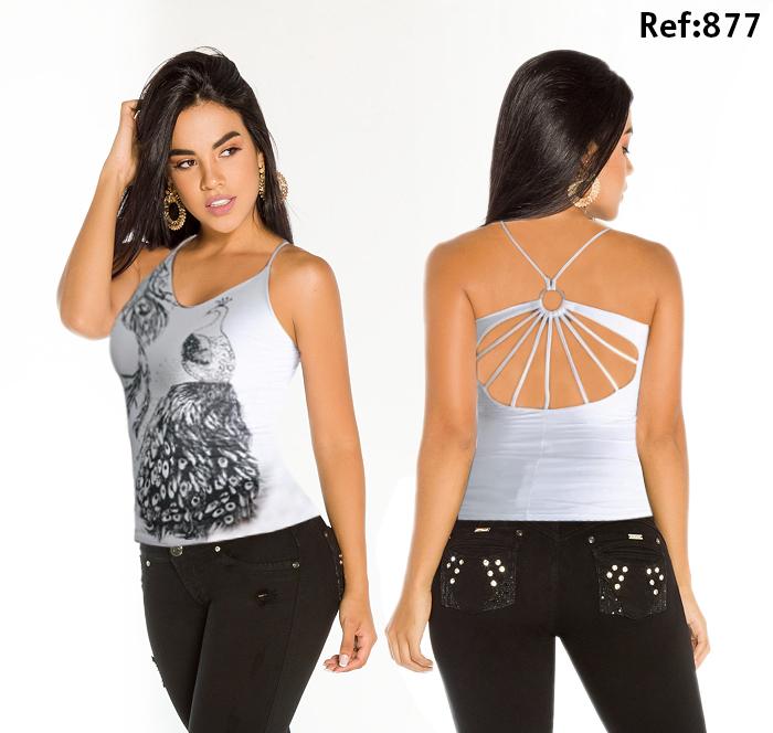 Ref. 003 -877 Blusa - Ropa Colombiana