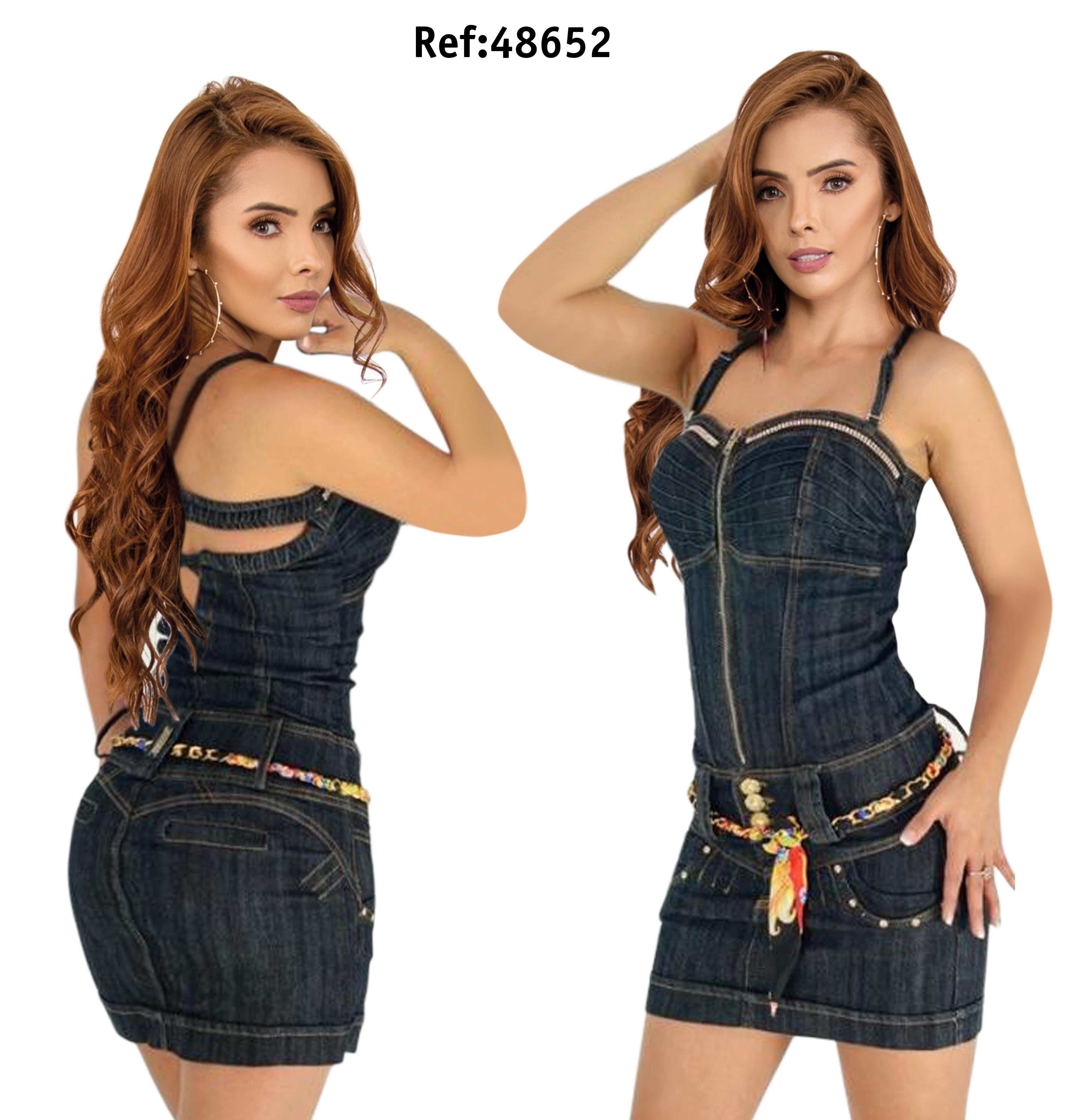 Ref. 016 -48652 Enterizo - Ropa Colombiana