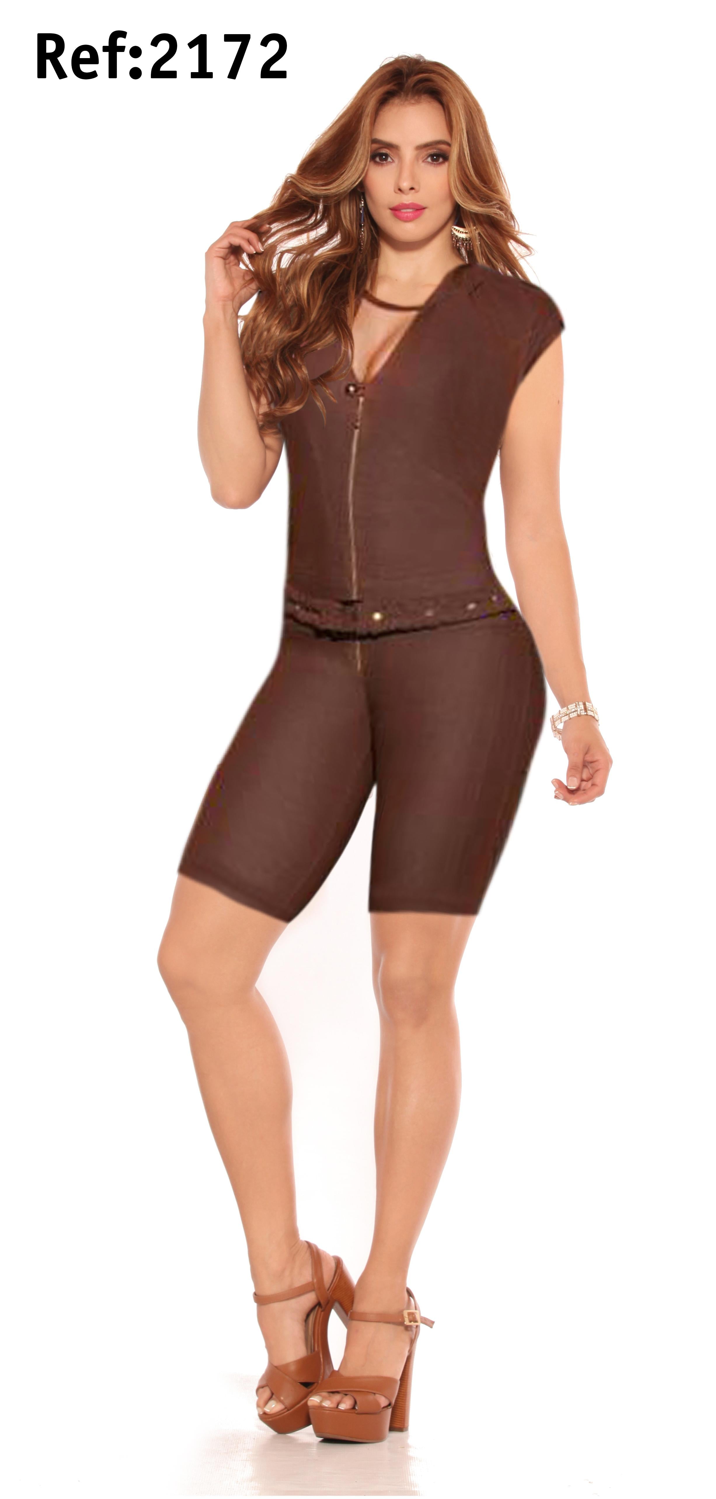 Ref. 007 -2172C Enterizo Capri - Ropa Colombiana