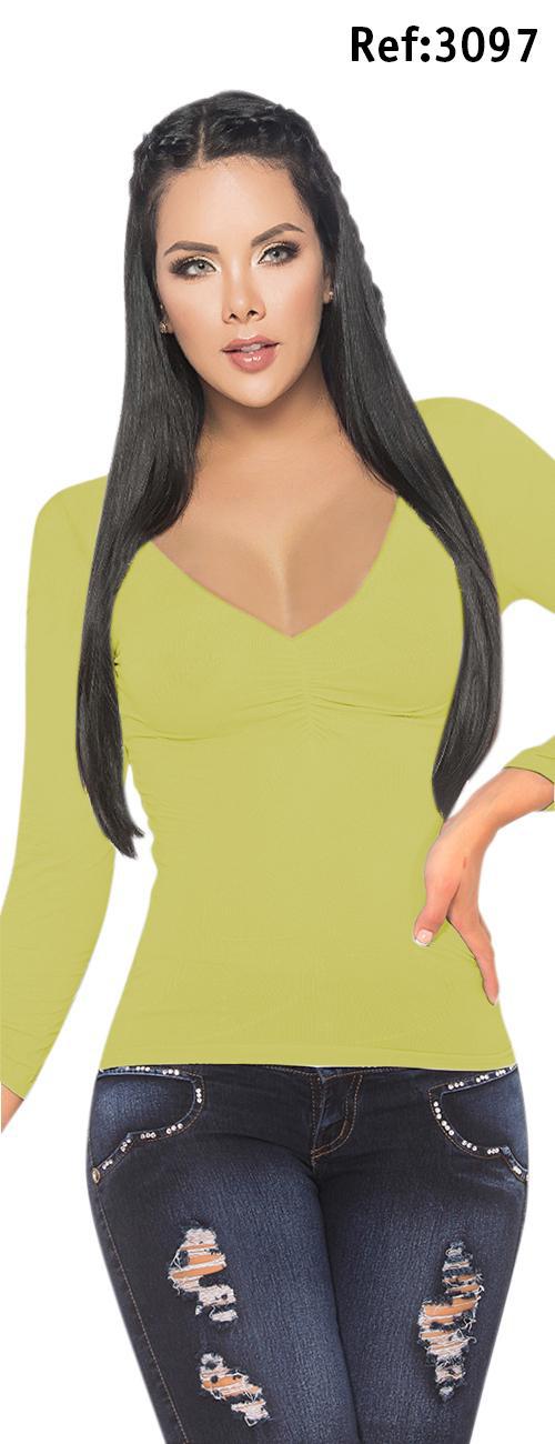 Ref. 009 -SASHA-3097 Body Ritchi - Ropa Colombiana