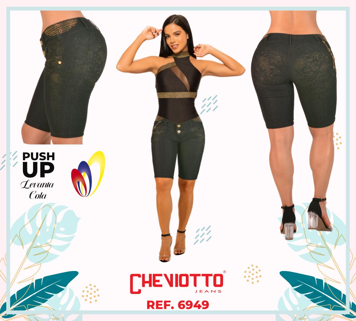 Ref. 001 -906949 Capri Estilo Latino - Ropa Colombiana