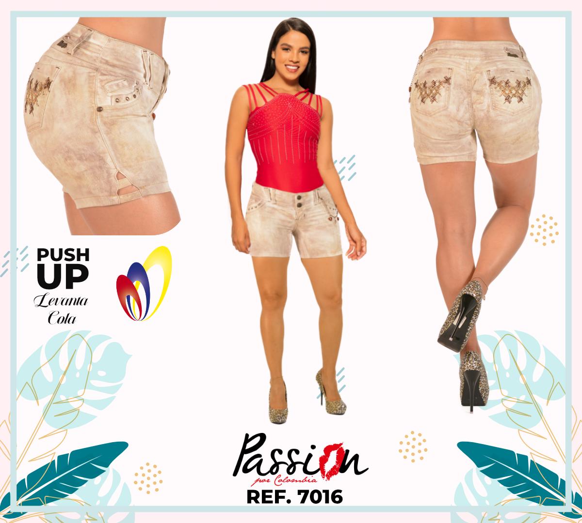 Ref. 030 -7016 Short Levantacola Colombiano