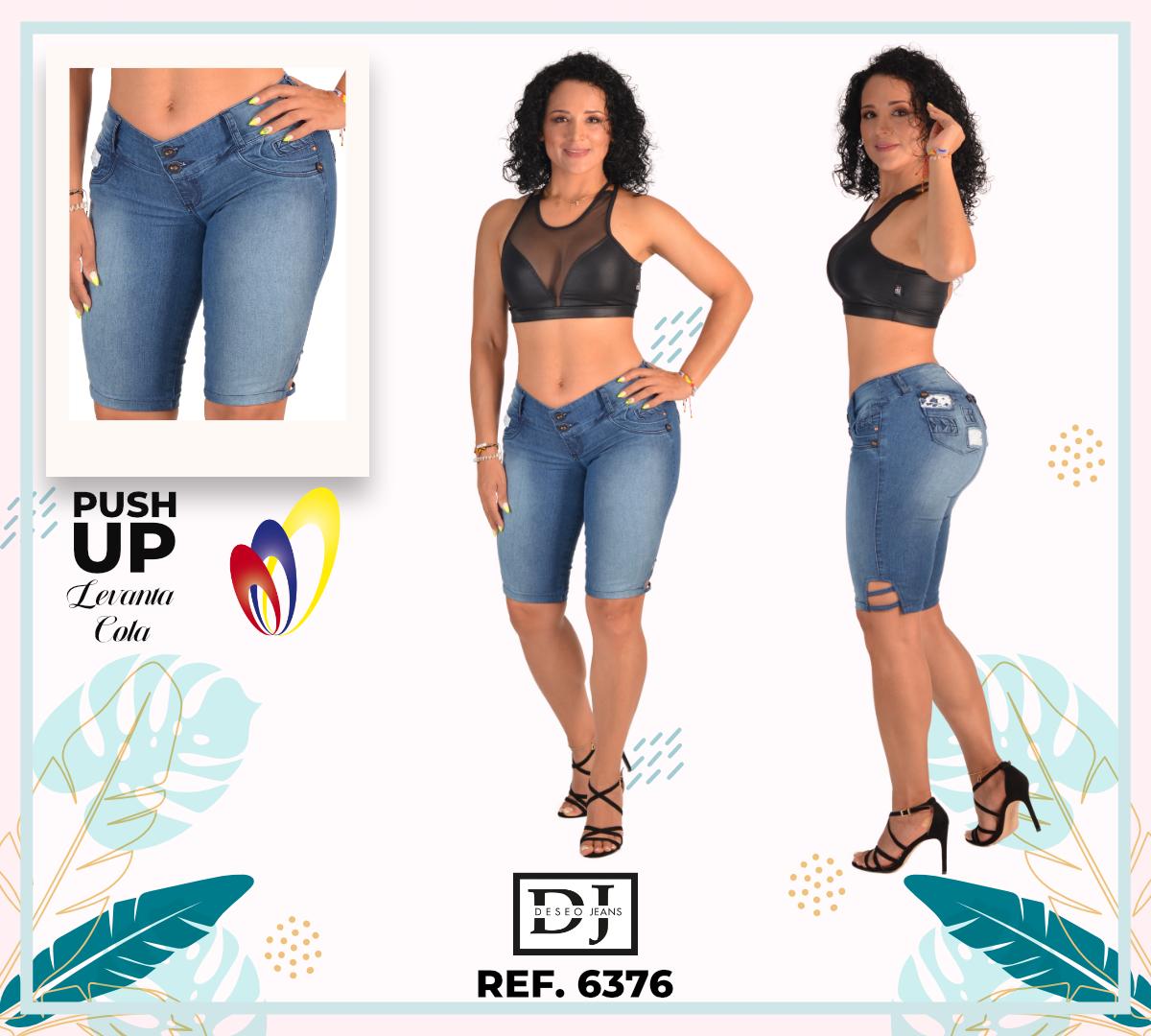 Ref. 006 -6376 CAPRI LEVANTACOLA COLOMBIANO - Ropa Colombiana