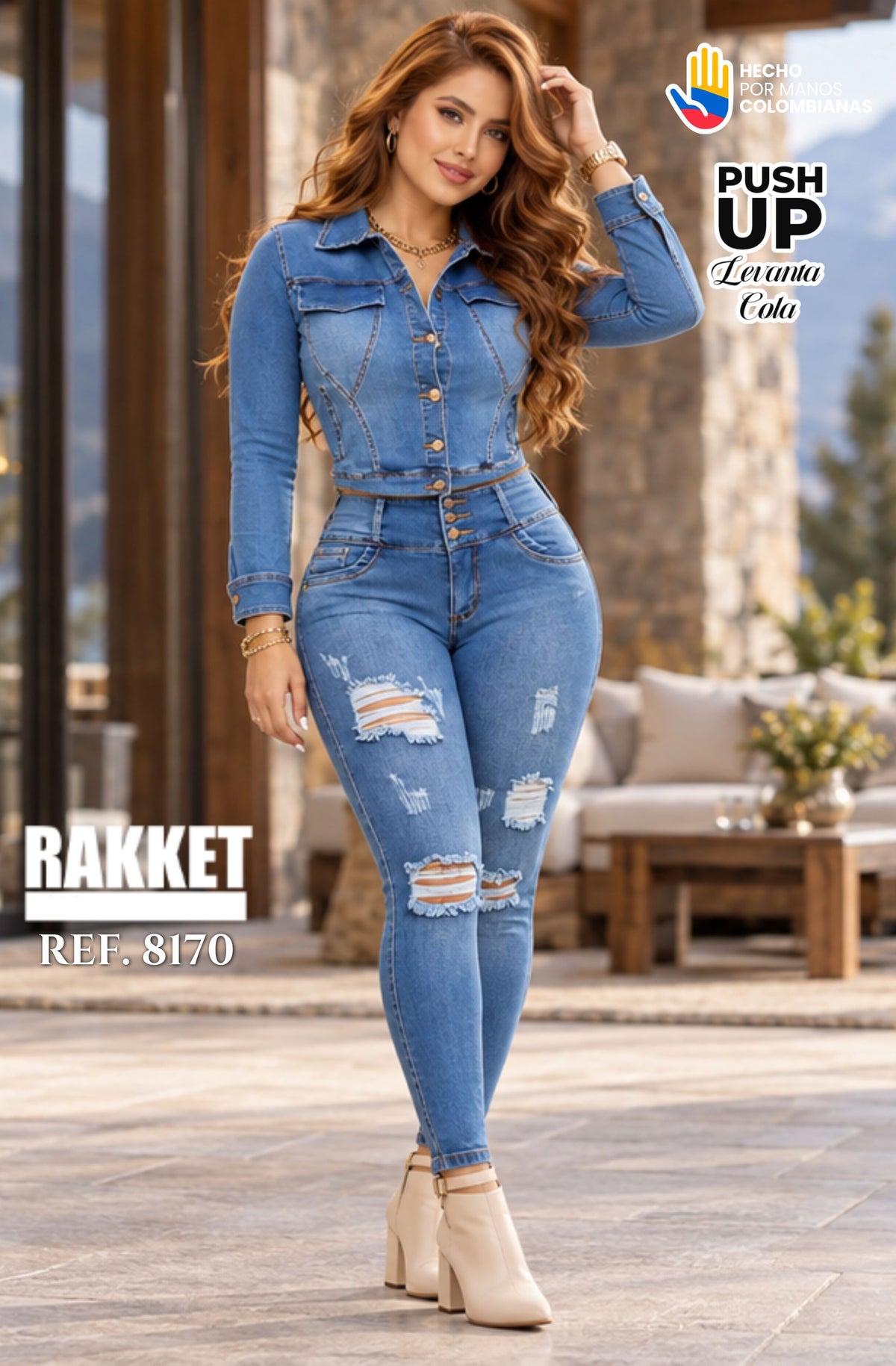 Ref. 006 -8170 Colombian Butt Lifter Set