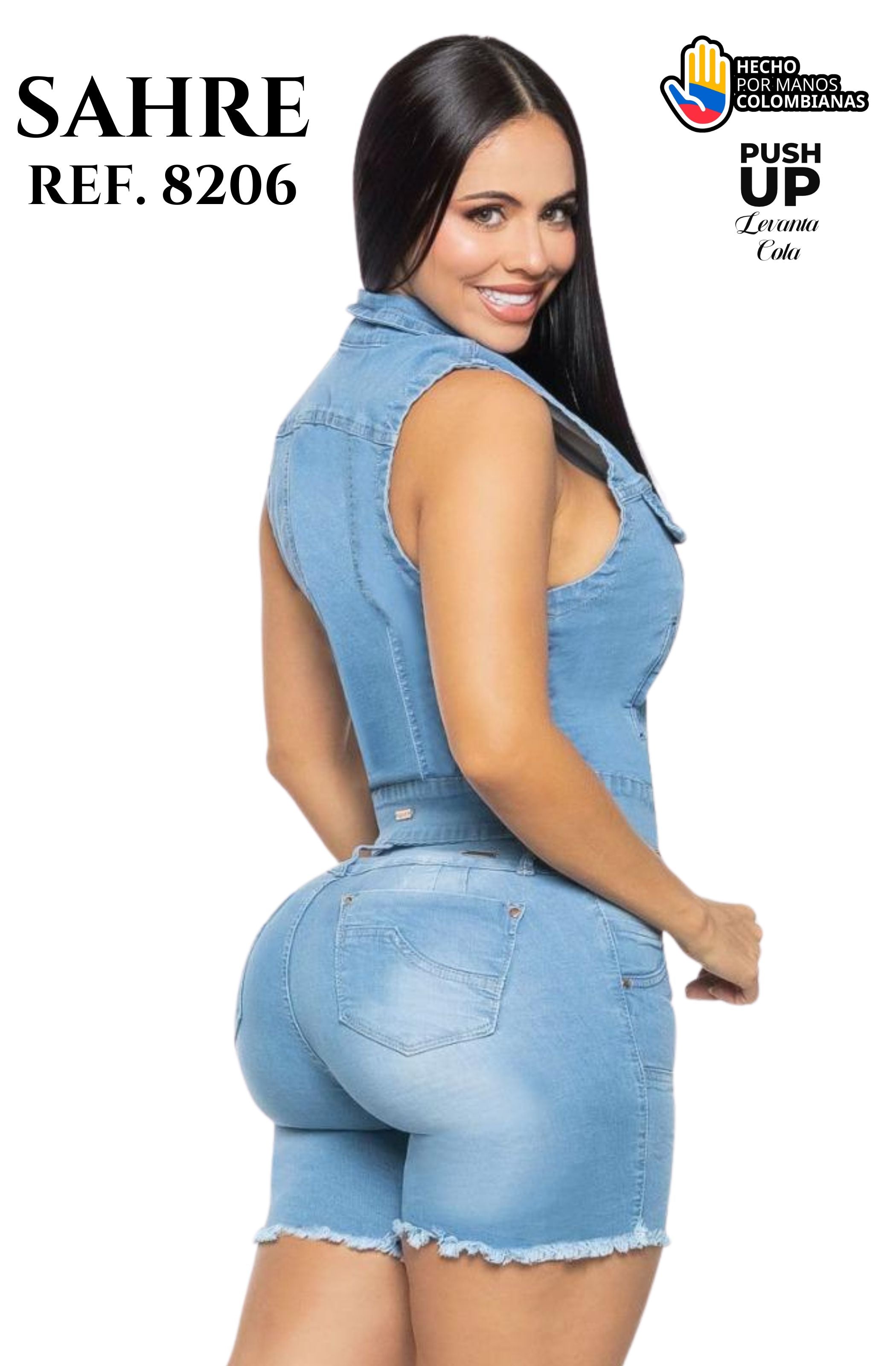 Referencia 006 -8206 Conjunto Short Push Up