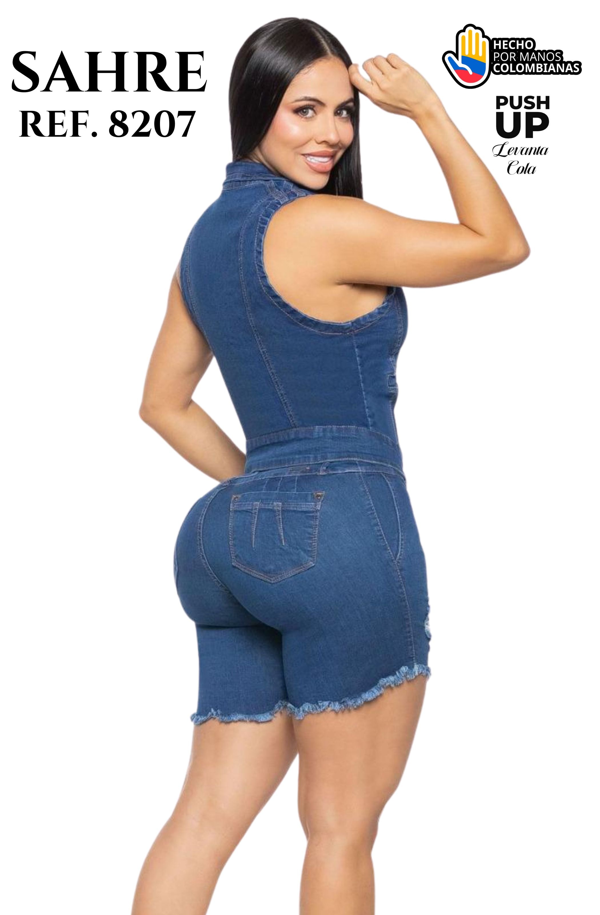 Referencia 006 -8207 Conjunto Short Push Up