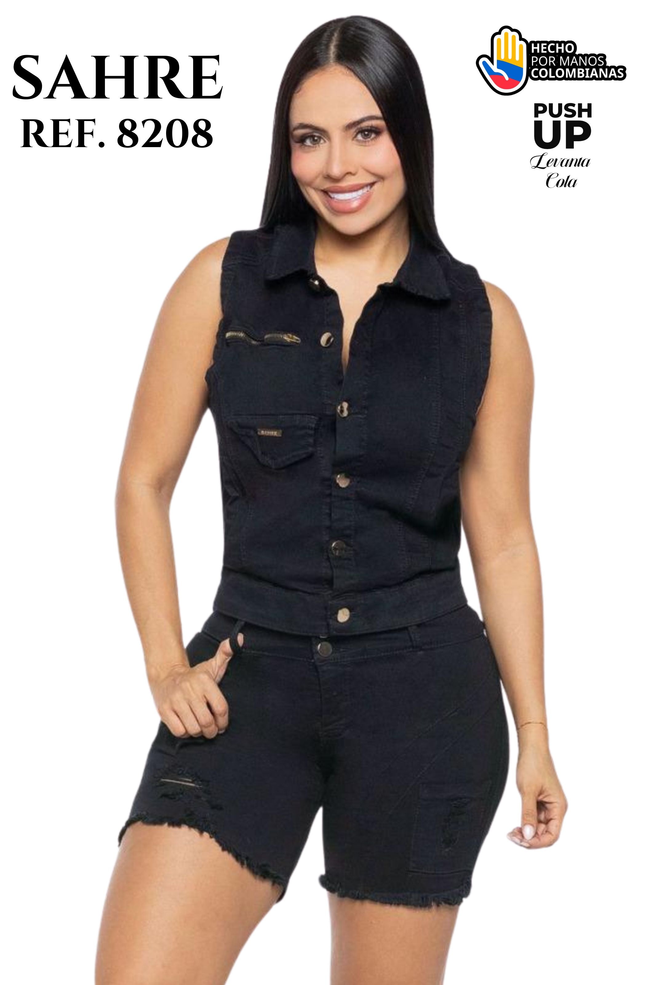 Referencia 006 -8208 Conjunto Short Push Up