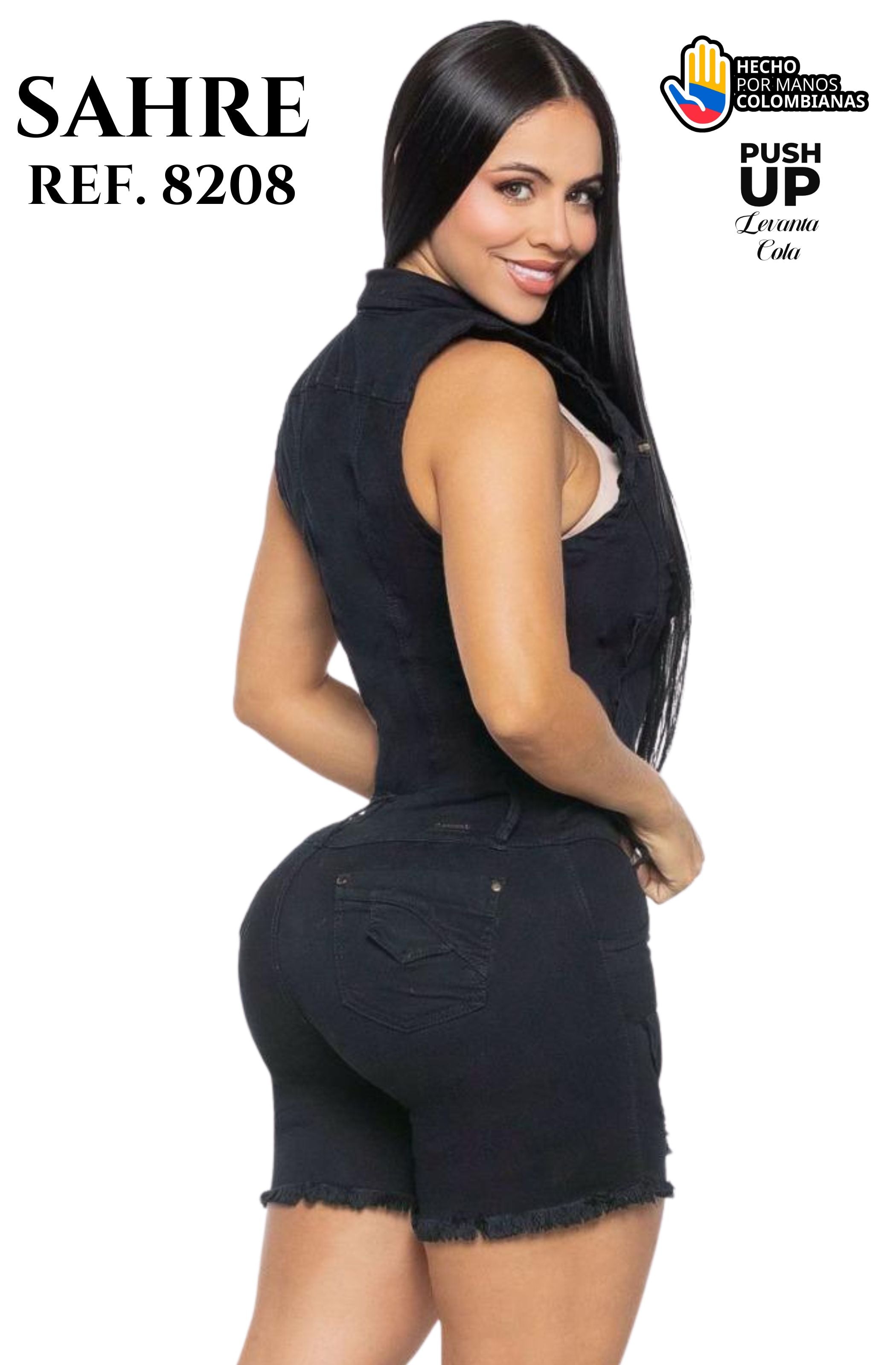 Referencia 006 -8208 Conjunto Short Push Up