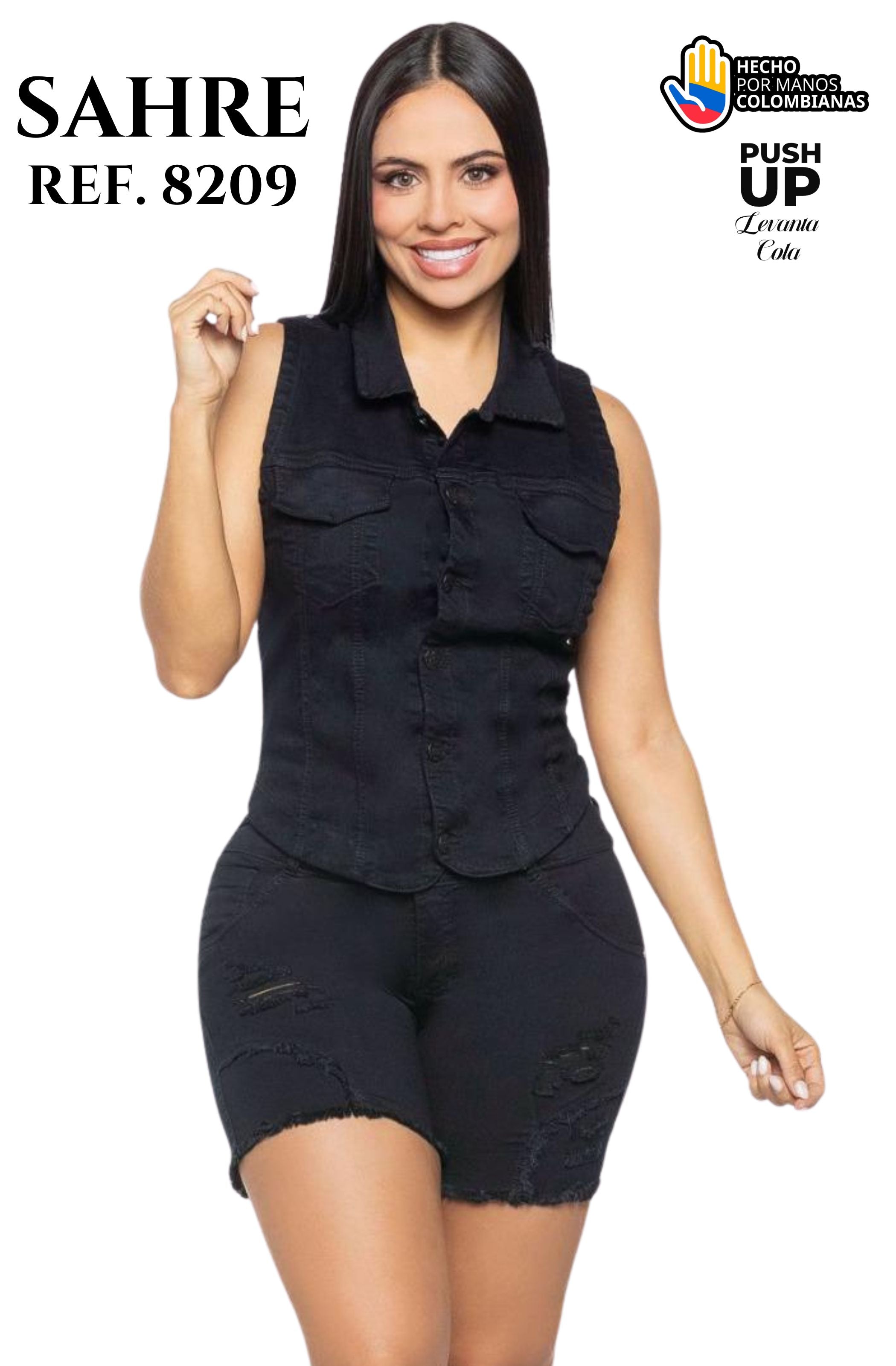 Referencia 006 -8209 Conjunto Short Push Up