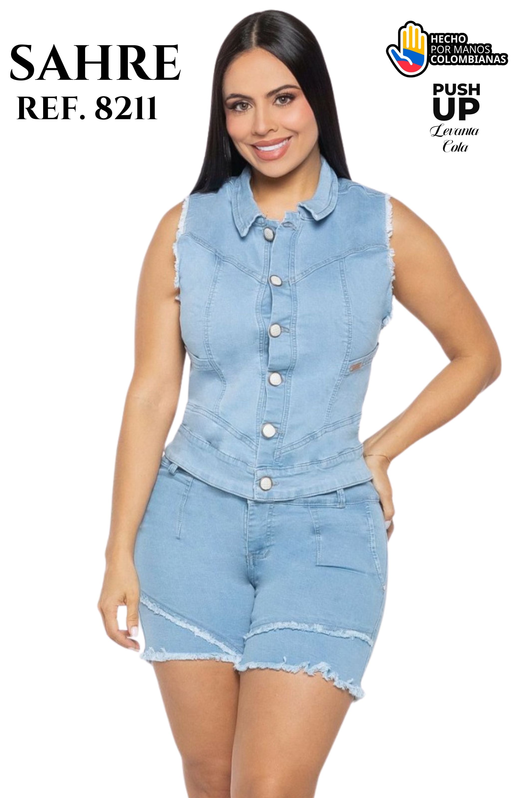 Referencia 006 -8211 Conjunto Short Push Up