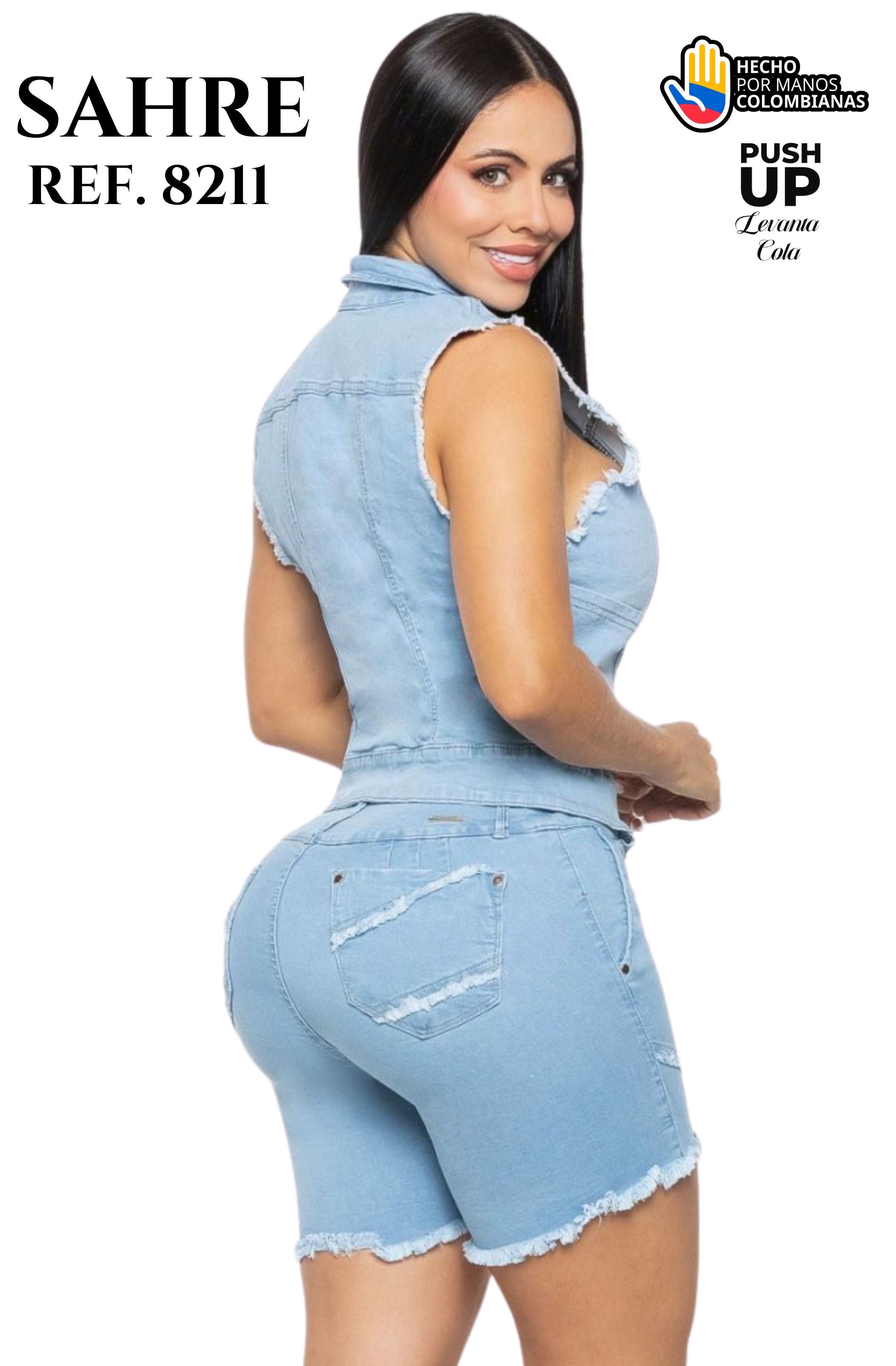 Referencia 006 -8211 Conjunto Short Push Up