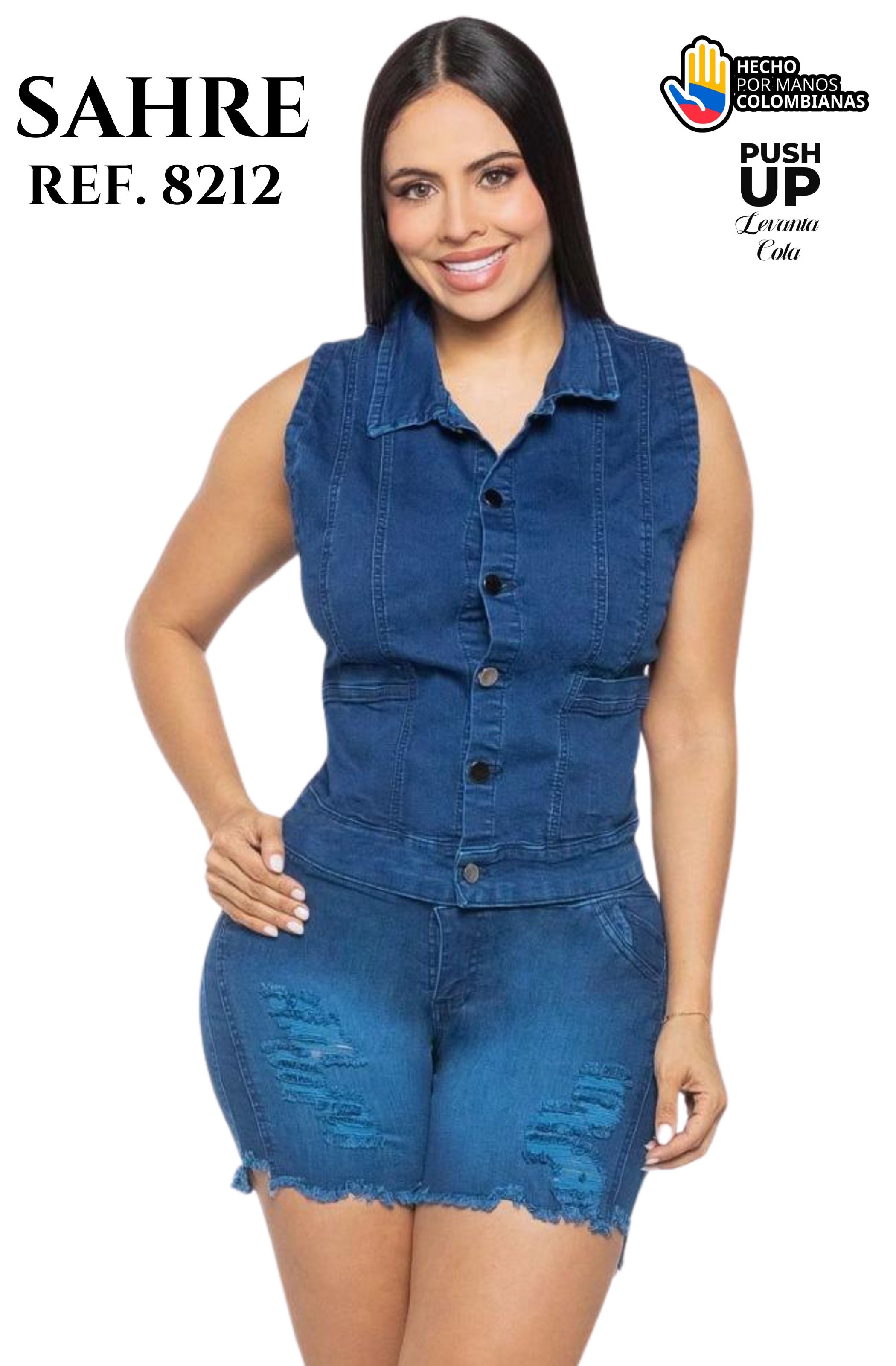 Referencia 006 -8212 Conjunto Short Push Up