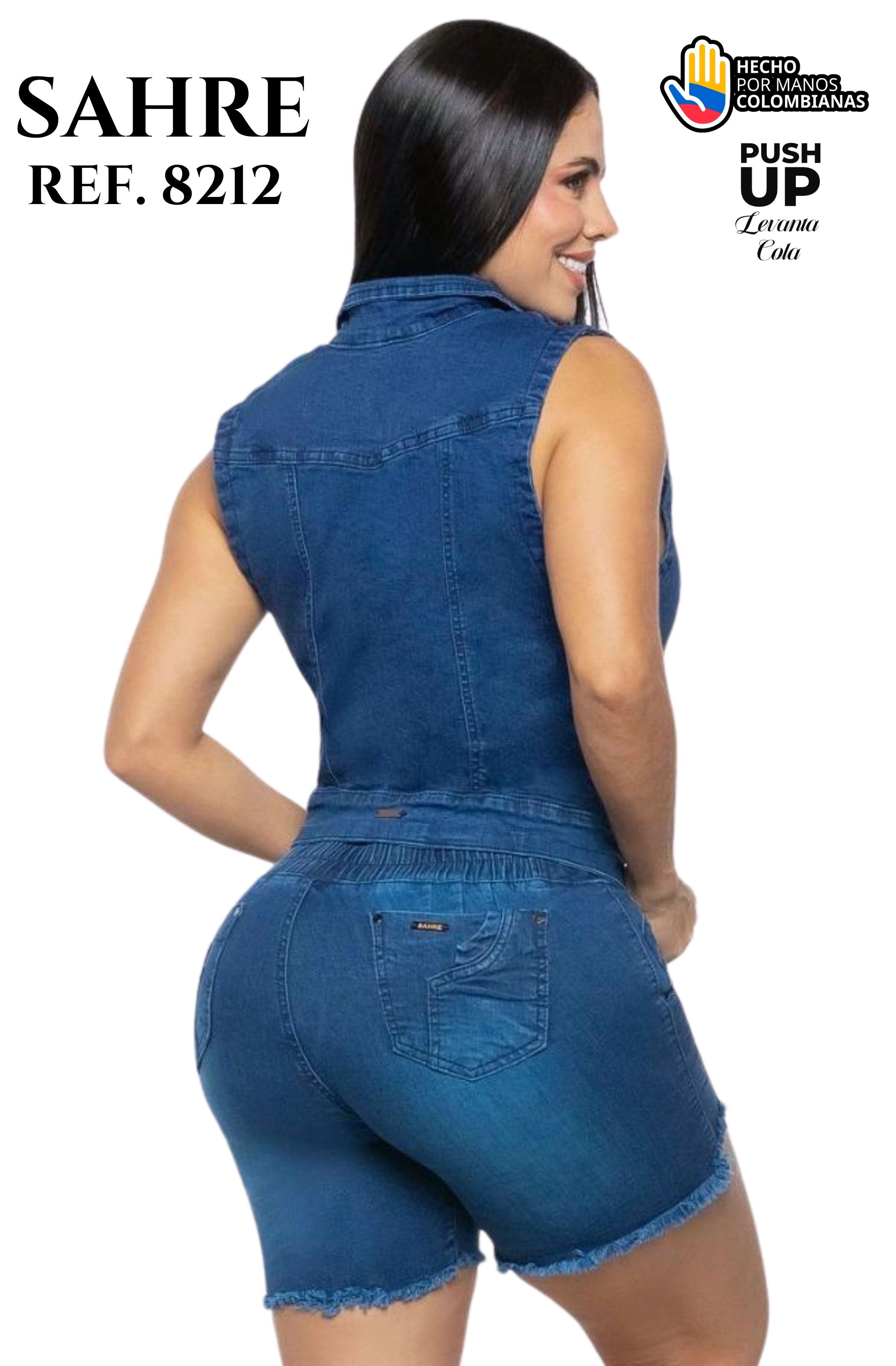 Referencia 006 -8212 Conjunto Short Push Up