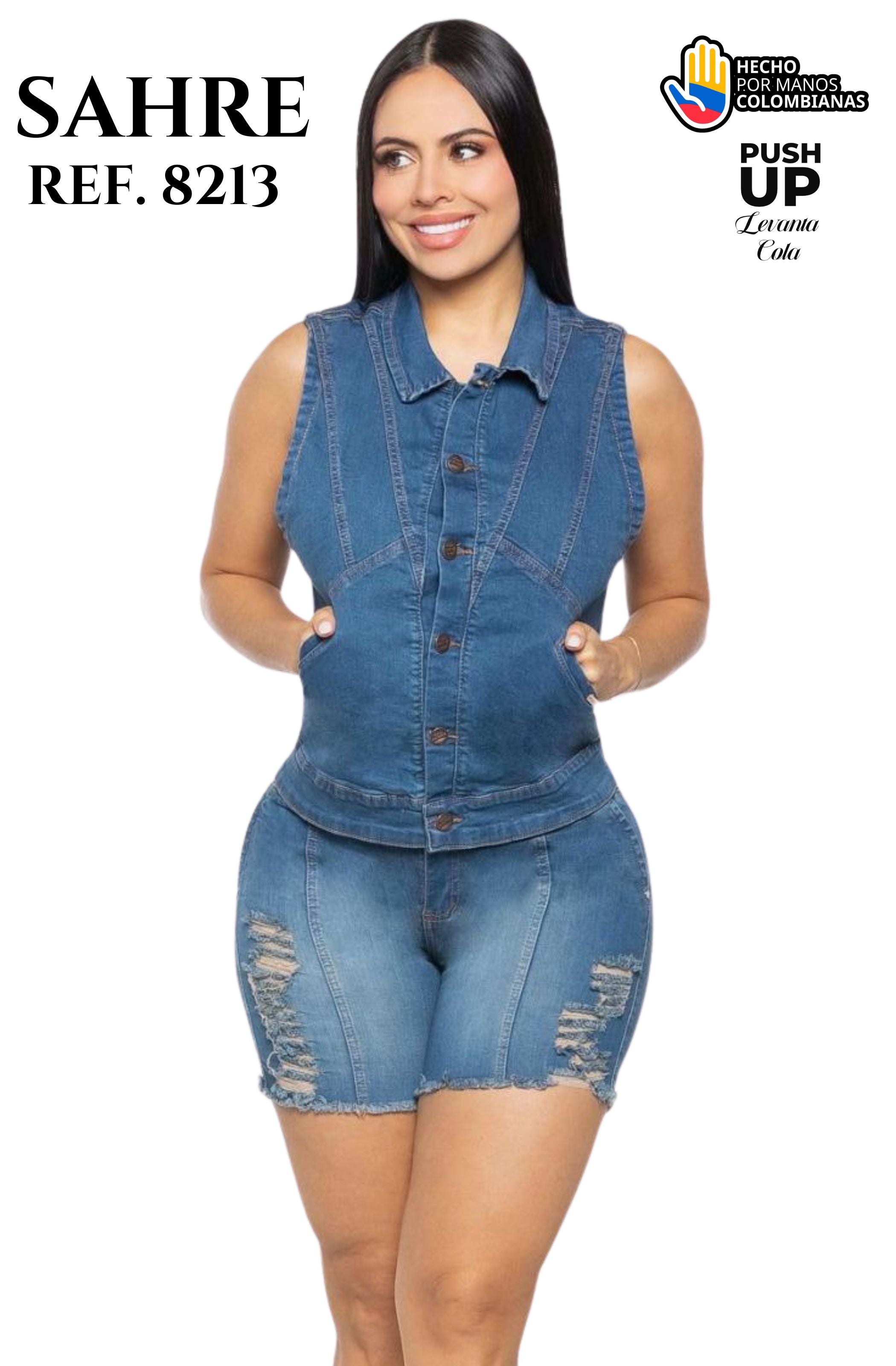 Referencia 006 -8213 Conjunto Short Push Up