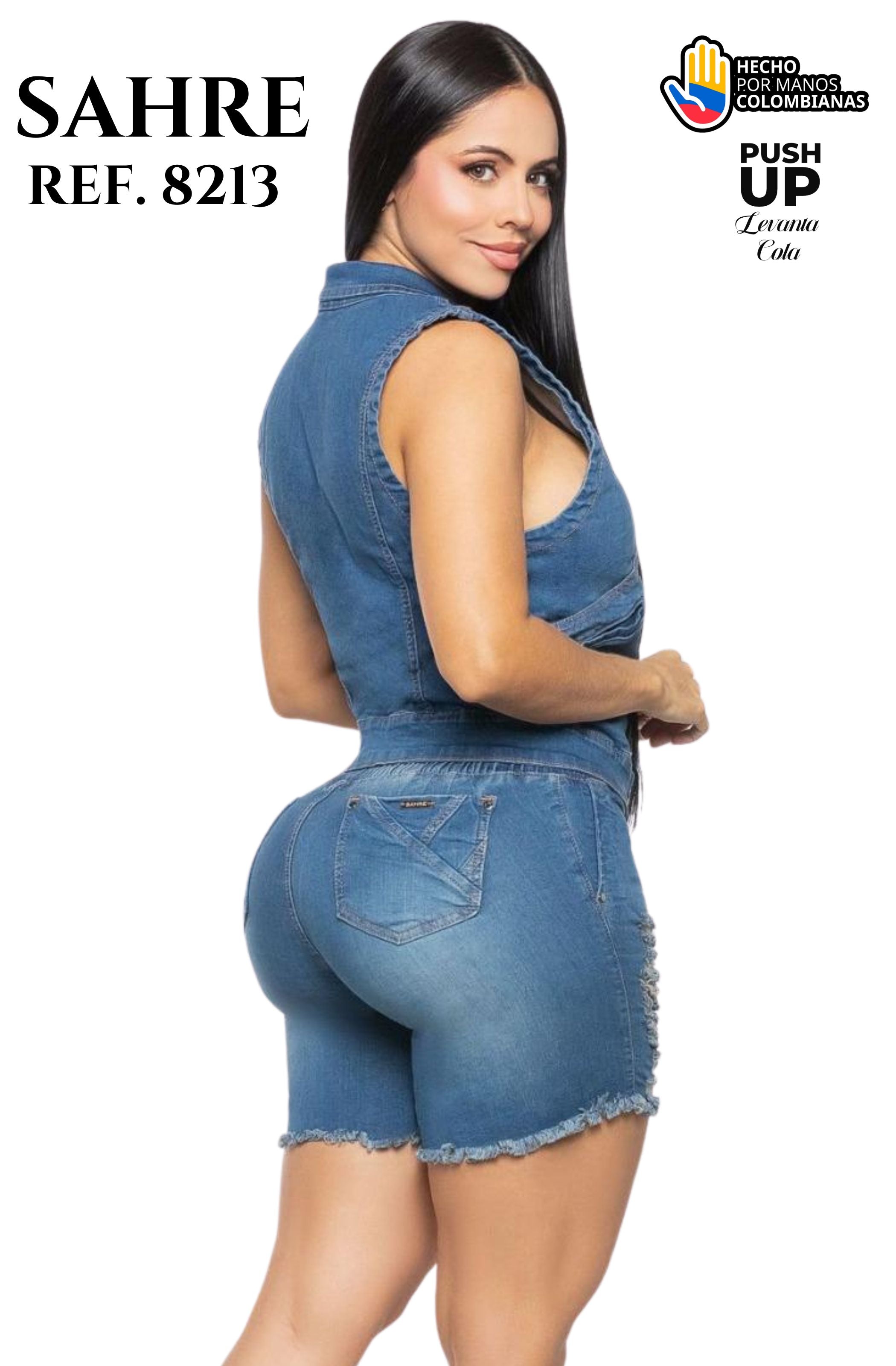 Referencia 006 -8213 Conjunto Short Push Up