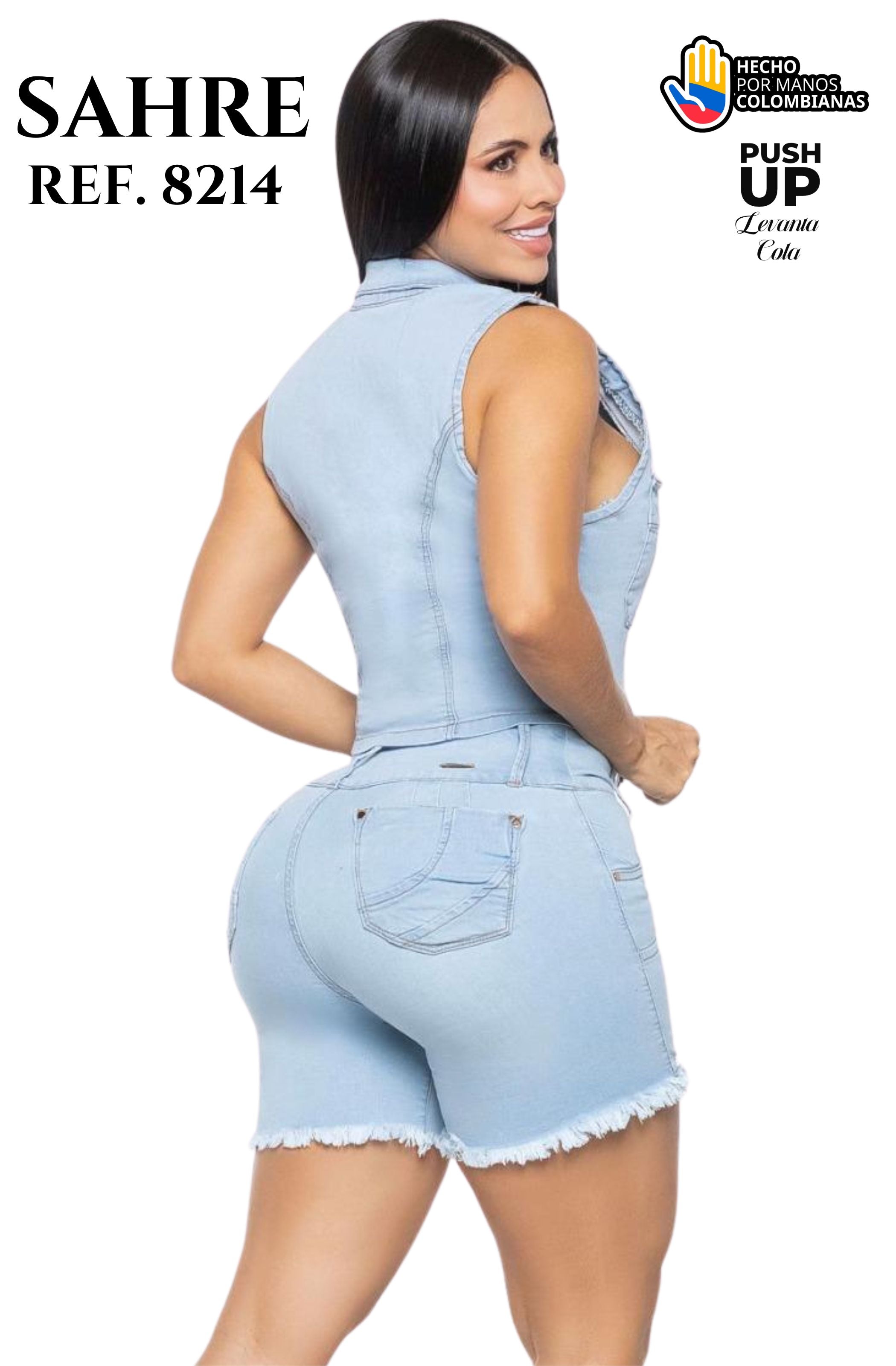 Referencia 006 -8214 Conjunto Short Push Up