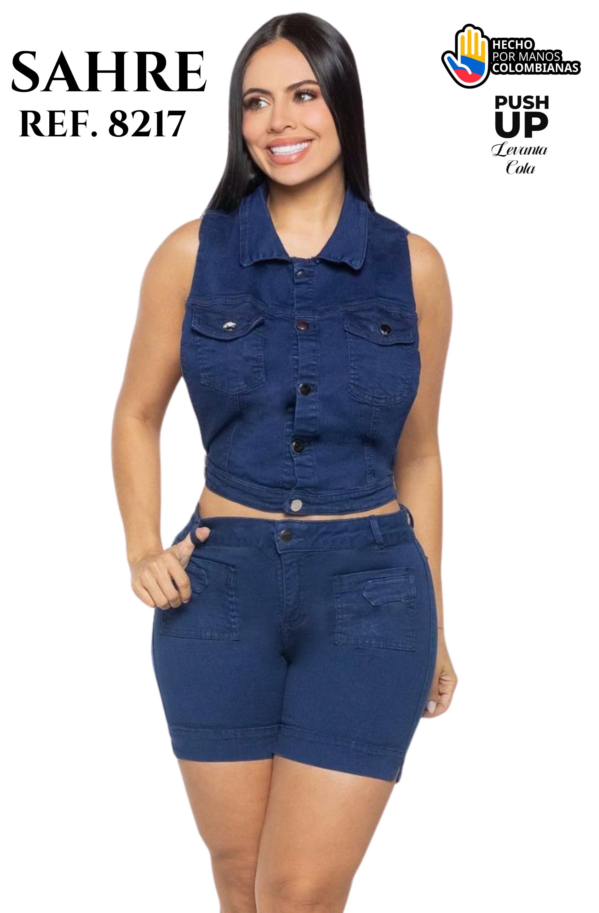 Referencia 006 -8217 Conjunto Short Push Up