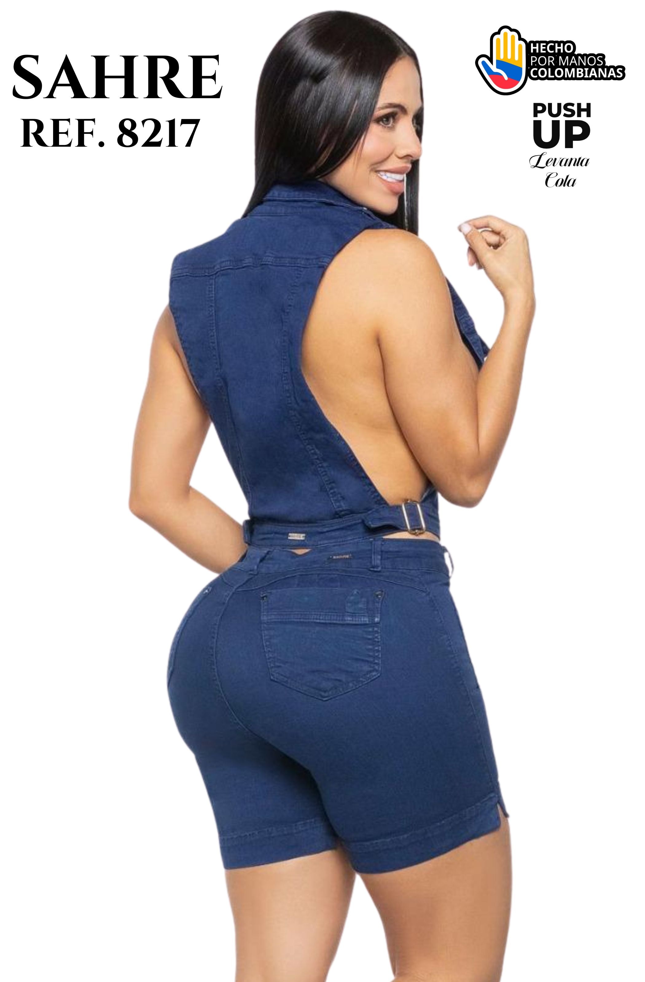 Referencia 006 -8217 Conjunto Short Push Up