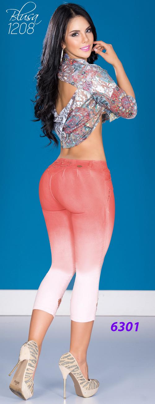 Ref. 001 -6301 Capri Levantacola Colombiano - Ropa Colombiana