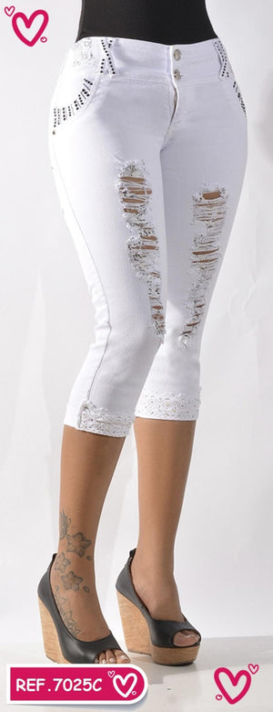 Ref. 030 -7025C Jean Capri - Ropa Colombiana
