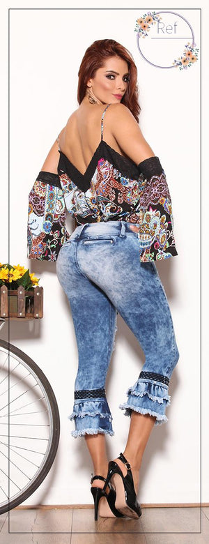 Ref. 018 -9548 Fashion jean - Ropa Colombiana