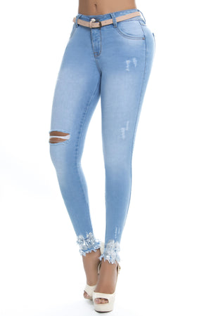 Ref. 041 -9226 Jean levantacola - Ropa Colombiana