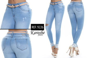 Ref. 041 -9226 Jean levantacola - Ropa Colombiana