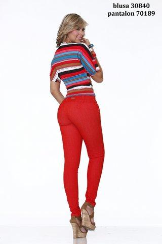 Ref. 016 -70189 Jean Levantacola - Ropa Colombiana