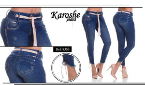 Ref. 041 -9353 Jean levantacola - Ropa Colombiana
