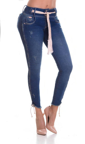 Ref. 041 -9353 Jean levantacola - Ropa Colombiana