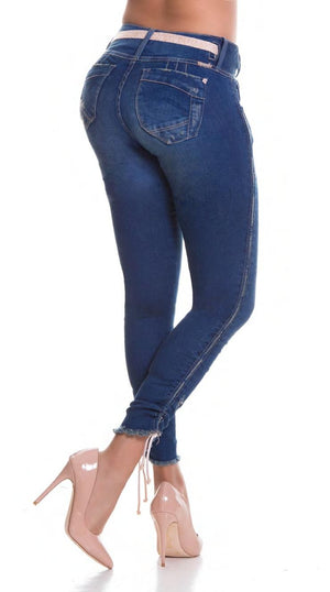 Ref. 041 -9353 Jean levantacola - Ropa Colombiana