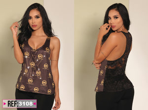Ref. 004 -3108 Blusa de moda - Ropa Colombiana