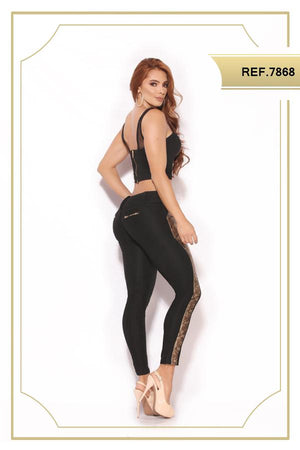 Ref. 018 -7868 Conjunto Colombiano Levantacola - Ropa Colombiana