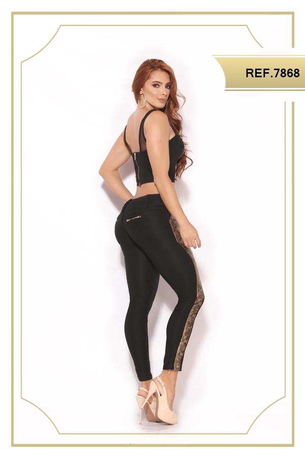 Ref. 018 -7868 Conjunto Colombiano Levantacola - Ropa Colombiana