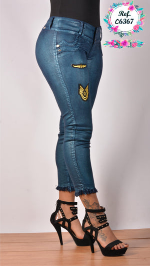 Ref. 001 -6367C Jean Capri - Ropa Colombiana